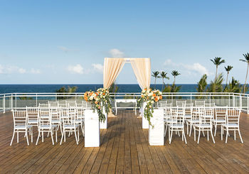 Outdoor Wedding Area